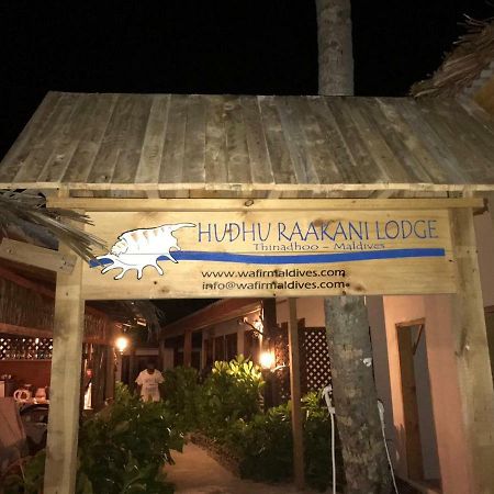 Hudhu Raakani Lodge Maldives Thinadhoo  Exterior foto
