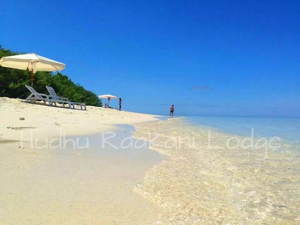 Hudhu Raakani Lodge Maldives Thinadhoo  Exterior foto