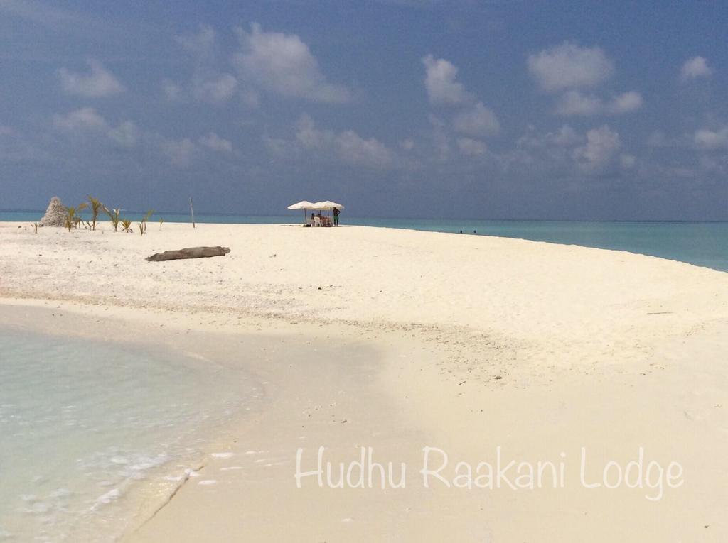 Hudhu Raakani Lodge Maldives Thinadhoo  Exterior foto