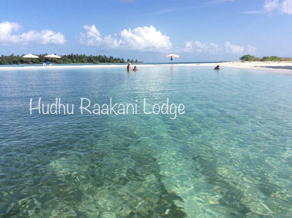 Hudhu Raakani Lodge Maldives Thinadhoo  Exterior foto