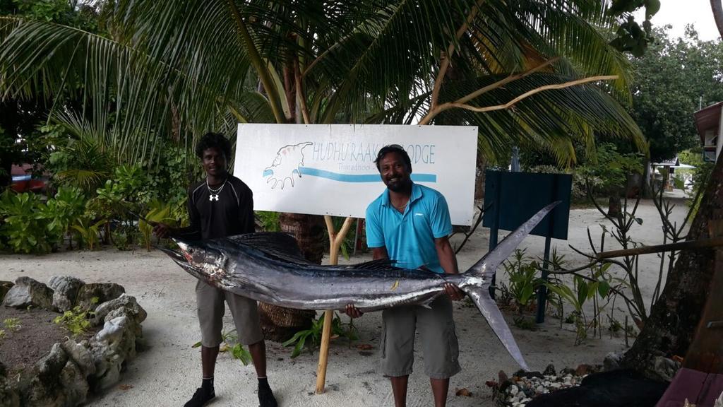 Hudhu Raakani Lodge Maldives Thinadhoo  Exterior foto
