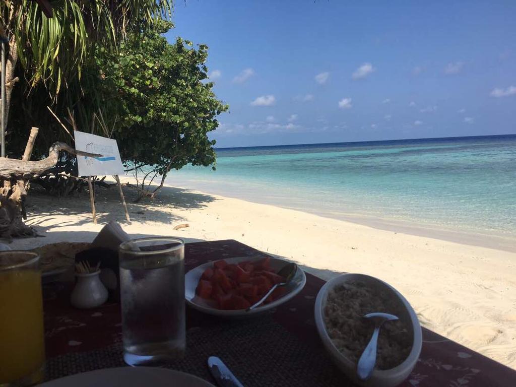 Hudhu Raakani Lodge Maldives Thinadhoo  Exterior foto