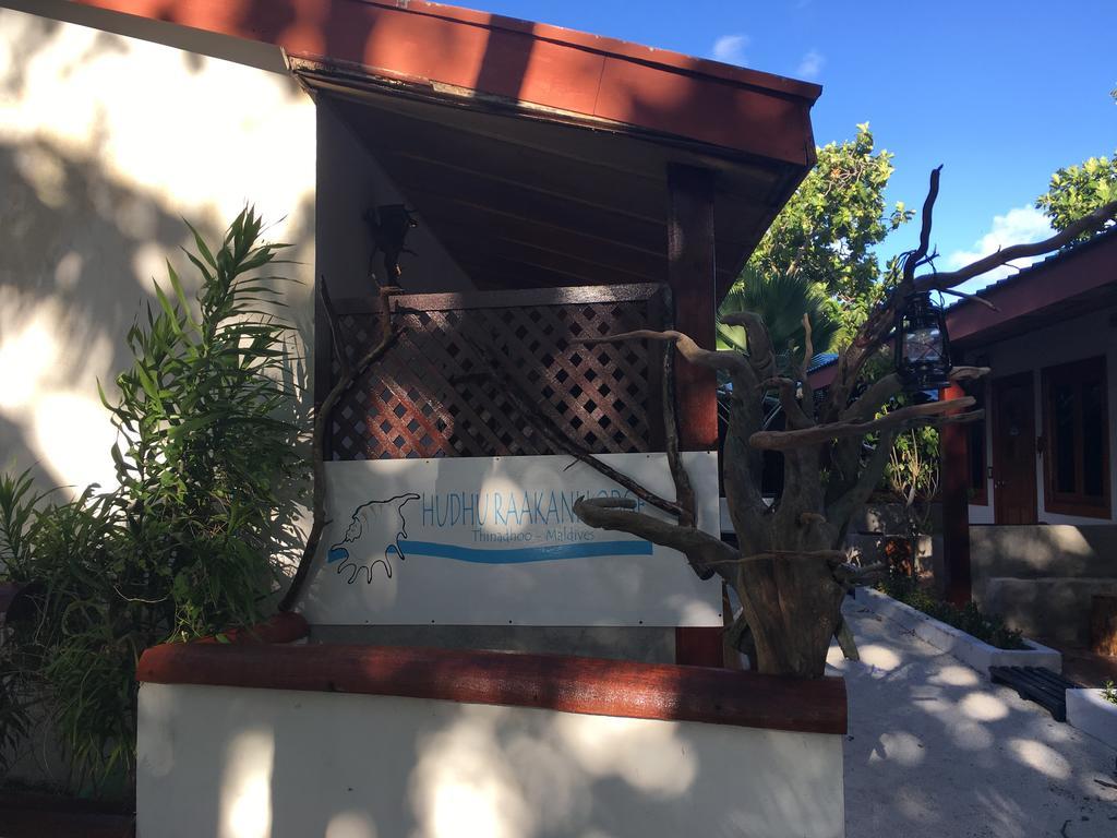 Hudhu Raakani Lodge Maldives Thinadhoo  Exterior foto