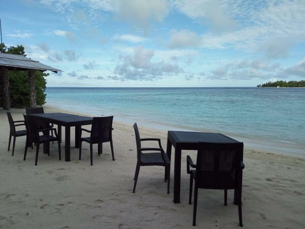 Hudhu Raakani Lodge Maldives Thinadhoo  Exterior foto